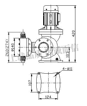 GM系列機(jī)械隔膜式計(jì)量泵