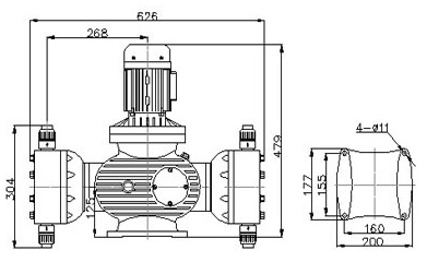 GB-S系列機械隔膜式計量泵